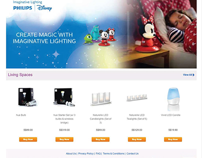 Philips Disney Launch