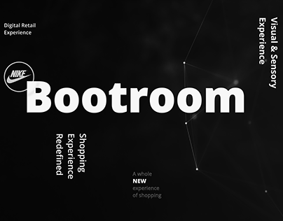 Bootroom - Nike Digital Retail Experience