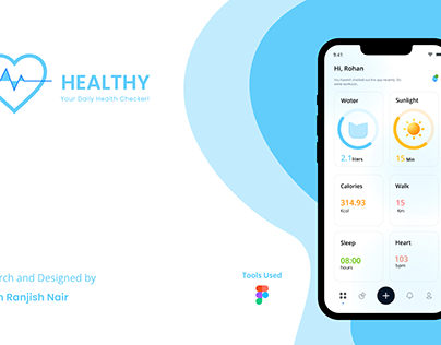 Healthy App (Your Daily Health Checker)