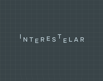 Interestelar - Logo Concept