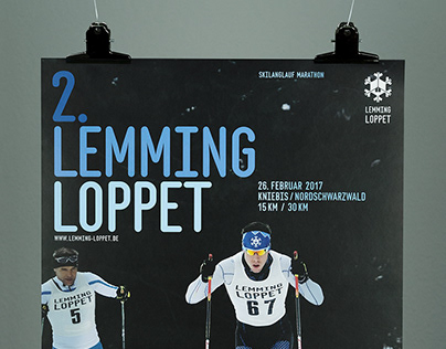 2. Lemming Loppet – Poster