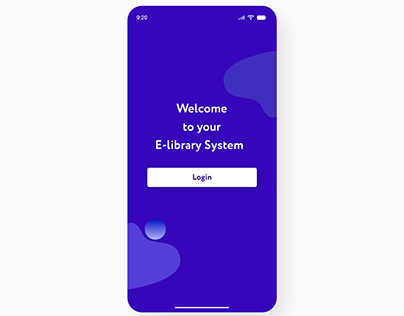 E-library app