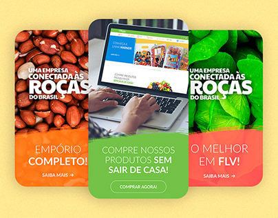 UX/UI - Dois Cunhados Hortifruti