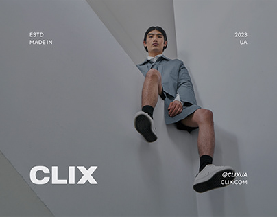 CLIX | brand identity