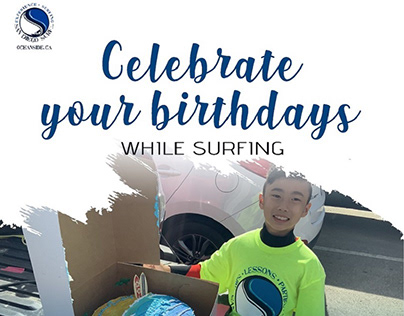 Celebrate Your Birthdays While Surfing in San Diego