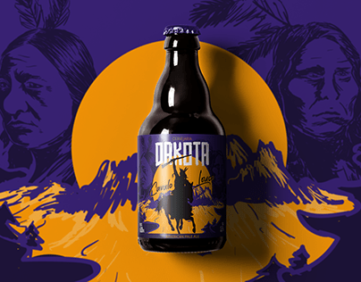 Cervejaria DAKOTA - Rótulo / Beer Label