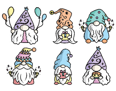Birthday Gnome