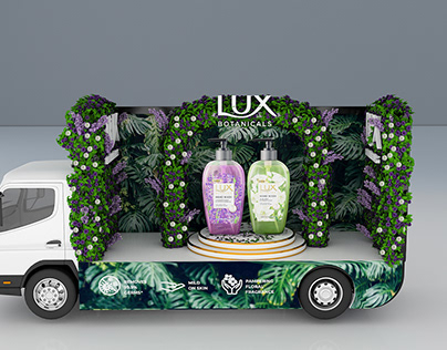 Lux Botanical Float Display
