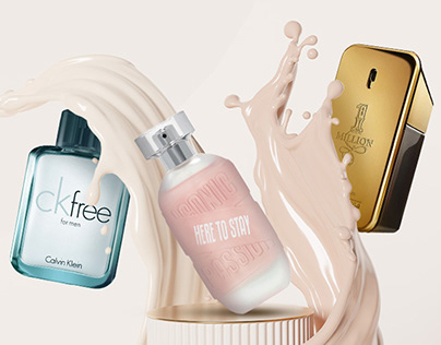 Perfume Product Banner