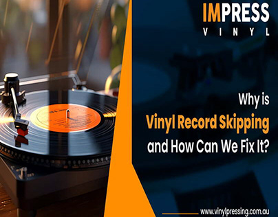 Why is Vinyl Record Skipping & How To Fix It