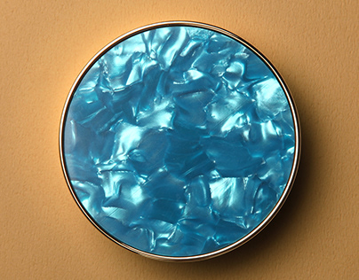Turquoise blue #Cosmetic CMF