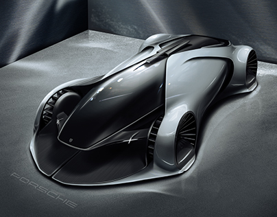 Porsche-X Future concept