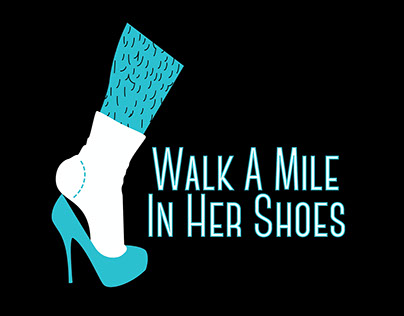 Walk A Mile In Her Shoes T-shirt