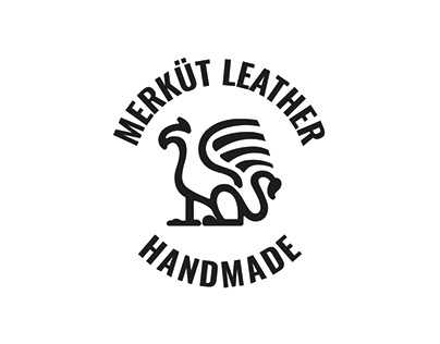 Merküt leather handmade - Logo Design
