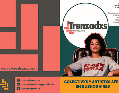 Trenzadxs Revista - Identity & editorial design
