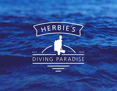 Herbie's Diving Paradise | Branding