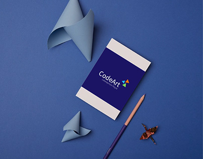 CodeArt logotype design