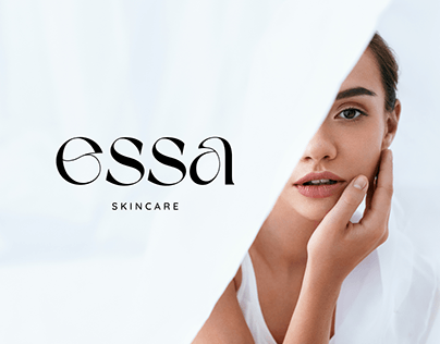 Skincare Brand Identity & Packaging | Essa