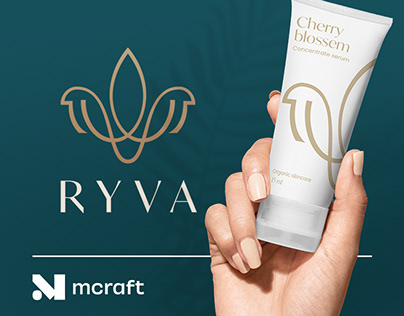 Ryva Cosmetics Branding / Logo Design