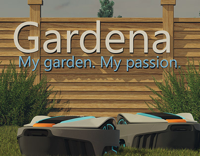 Gardena Lawnmower
