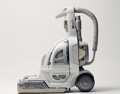 A vacuum cleaner of the future [AI inspiration]