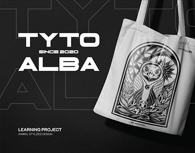 TYTO ALBA | Animal Stylized Design