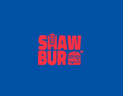 Shaw Burger Branding and Logo Design Project