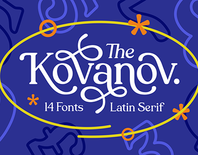 Kovanov - Latin Serif Family
