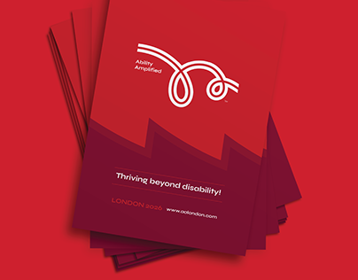 Ability Amplified - Paralympic games branding