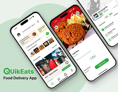 QuikEats Food Delivery App Case Study