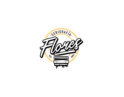 Serigrafia Flores | Logo Design