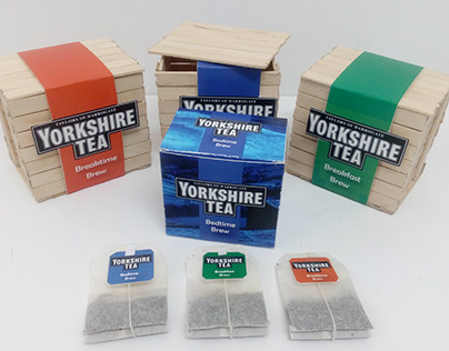 Packaging Redesign (Yorkshire Tea)