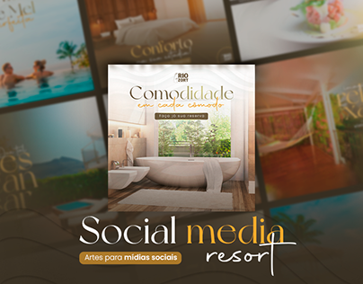 Social Media - Resort