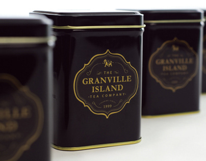 The Granville Island Tea Co. Rebranding and Packaging