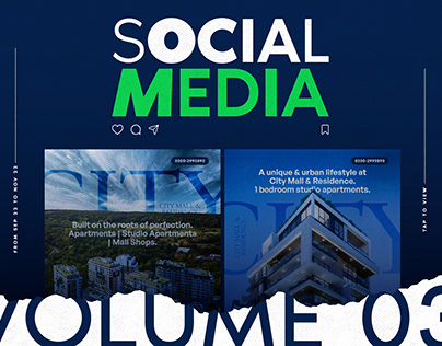 Social Media Designs | Volume 03
