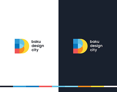 Branding - Baku Design City (3rd place the logo contest