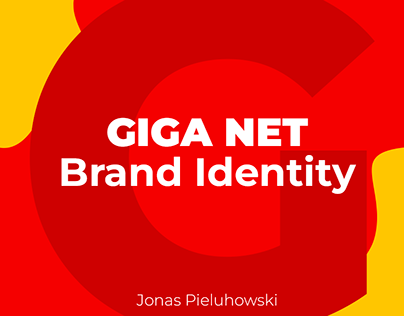 Projeto de Identidade Visual | GIGA NET