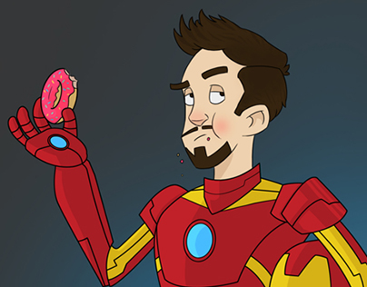 Iron Man vs Captain America - Civil War