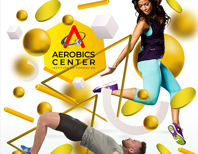 Afiches promocionales - Convenciones Aerobics Center