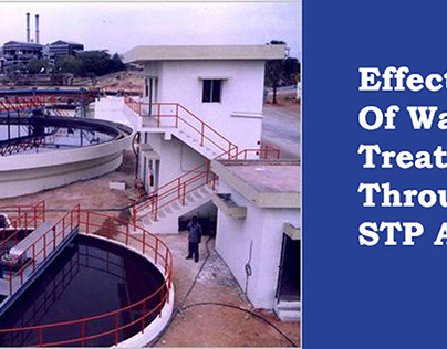 Wastewater treatment through ETP, STP and CETP