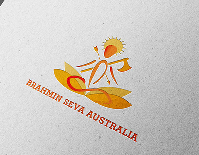Brahmin Seva Australia Logo