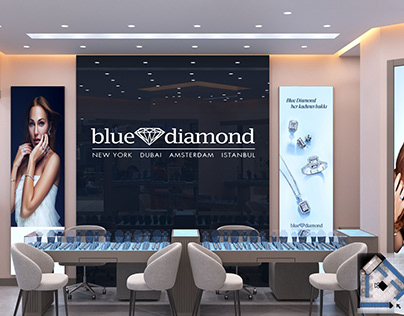 Blue Diamond Lion Architecture