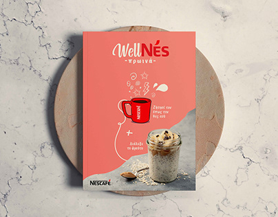 Nescafe Wellness Menu - Unpublished Work