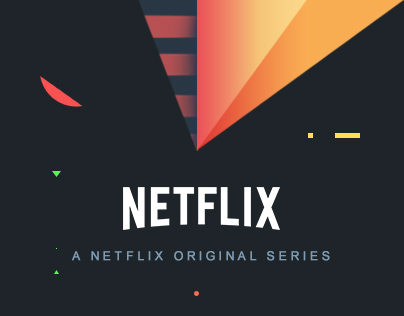 Netflix TV Series / Color Palette Concept