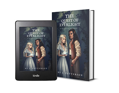 Bookcover Illustration - The Quest of Everlight