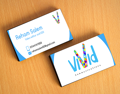 Vivid Communications Business card