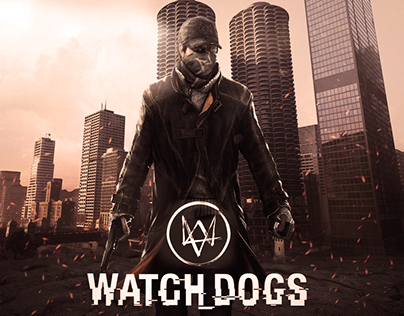 Watch Dogs "Game" Unoffical poster