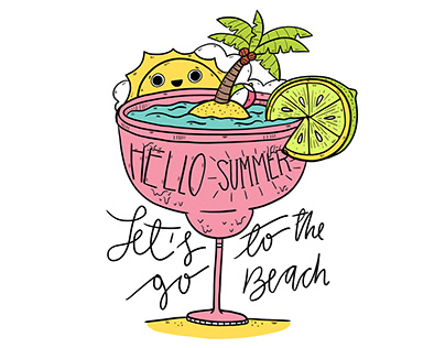 Summer time- Illustrations