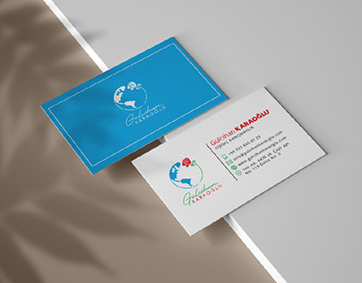 Gülcihan Karaoğlu Business Card's Mockup
