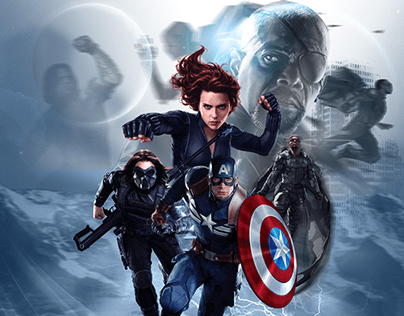 Captain America Poster Concept